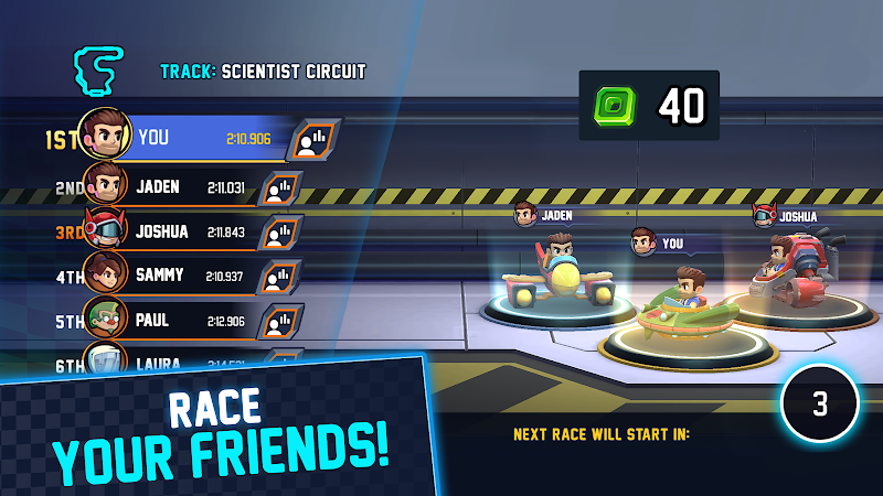 Jetpack Joyride Racing 5