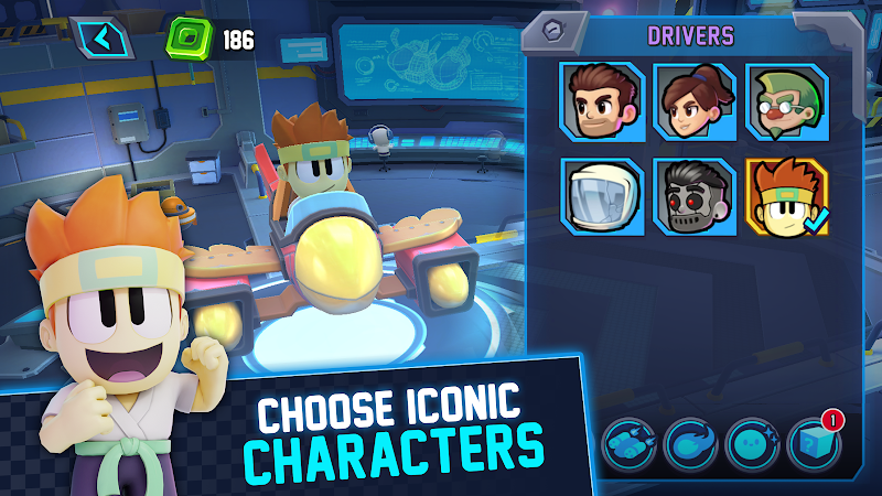 Jetpack Joyride Racing 3