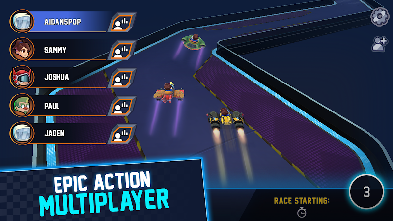 Jetpack Joyride Racing 2