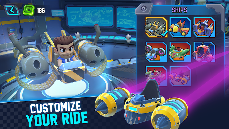 Jetpack Joyride Racing 4