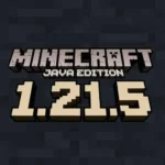 logo minecraft java edition 1.21.5 apk for APKFami