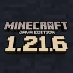 logo minecraft java edition 1.21.6 for APKFami