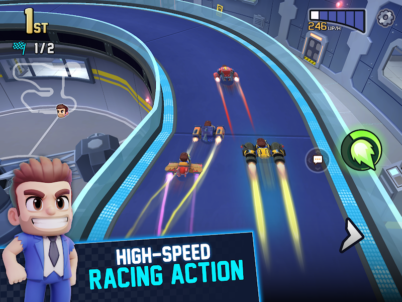 Jetpack Joyride Racing 7
