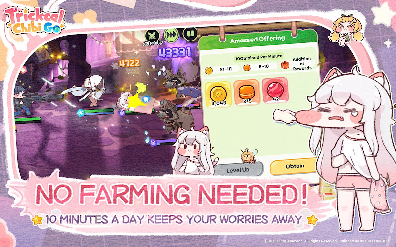 Trickcal:Chibi Go 1