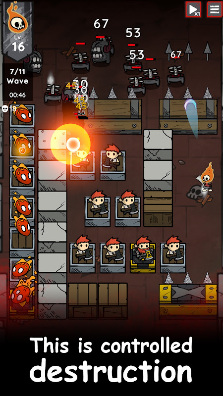 Dark Rogue : Tower Defense TD 6