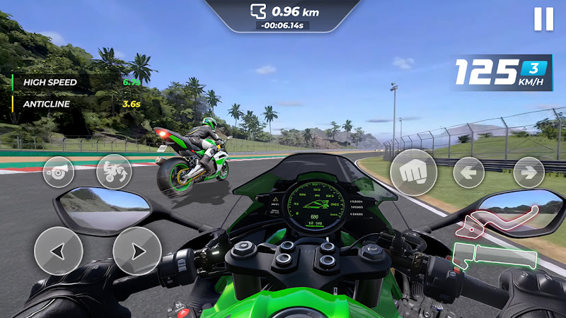 Motor Speed Traffic 3D 3