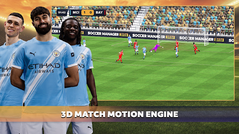 Soccer Manager 2026 – Football 4
