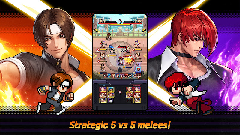 THE KING OF FIGHTERS AFK 4