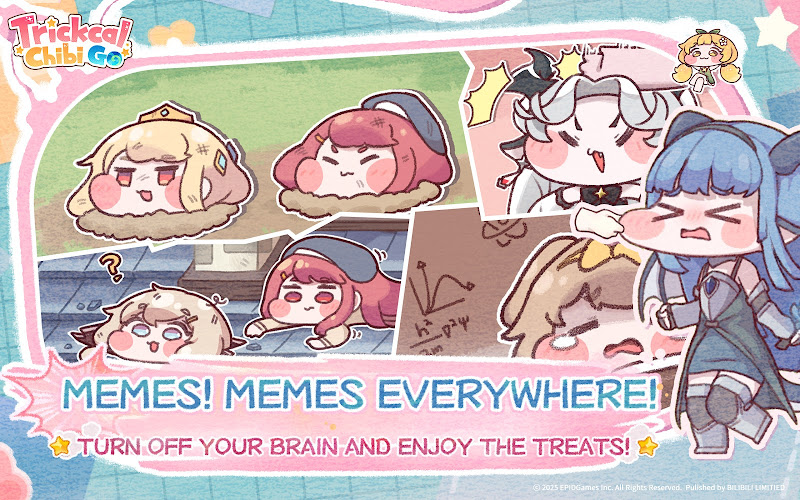Trickcal:Chibi Go 3