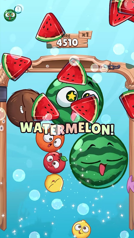Underwatermelon: Fruit Merge 3