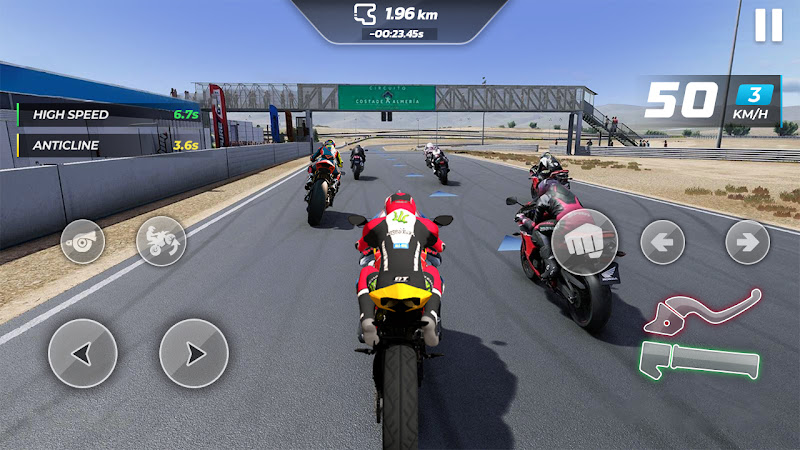 Motor Speed Traffic 3D 5
