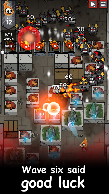 Dark Rogue : Tower Defense TD 2