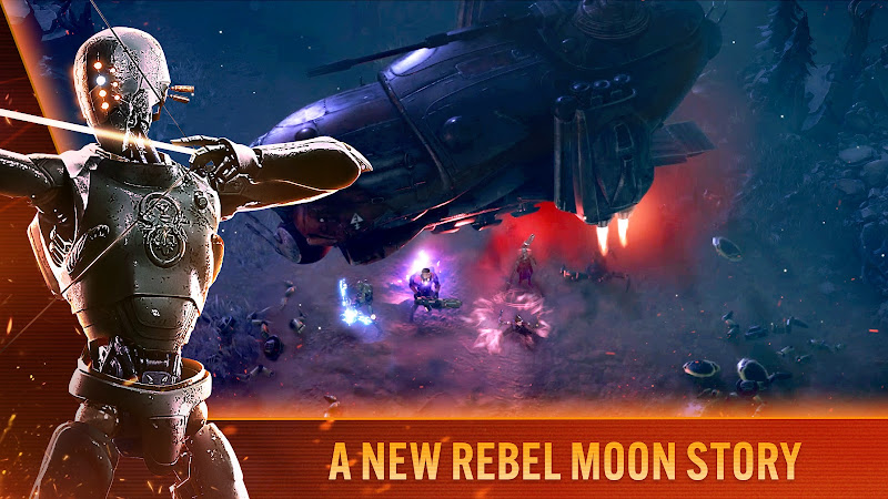 Blood Line: A Rebel Moon Game 6