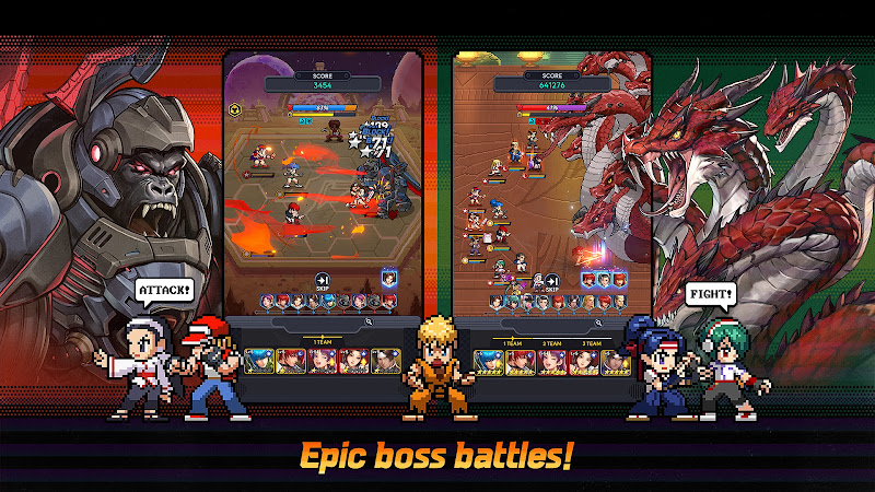 THE KING OF FIGHTERS AFK 5