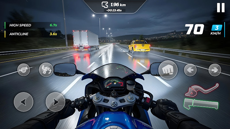 Motor Speed Traffic 3D 6
