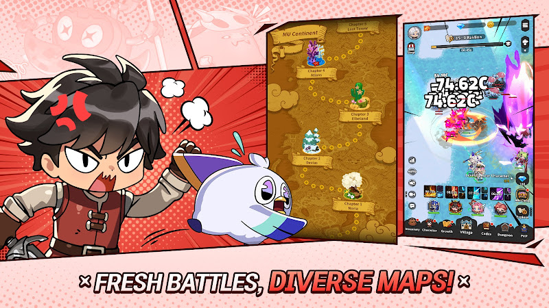 MU: Pocket Knights 4