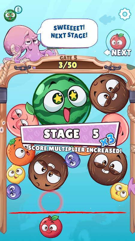 Underwatermelon: Fruit Merge 6
