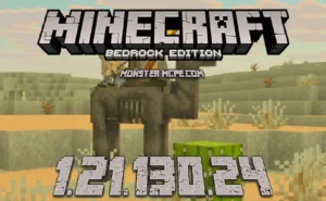 What is new in Minecraft 1.21.130.24 APK Bedrock Edition Latest Version
