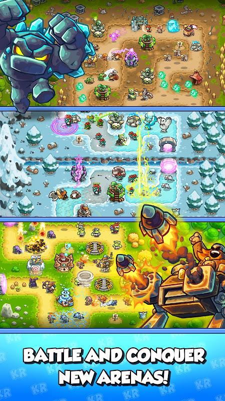 Kingdom Rush Battles: TD Game 3