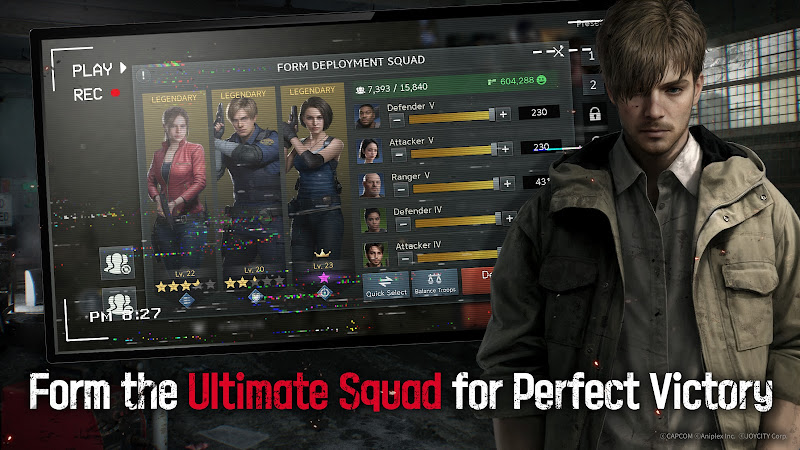 Resident Evil Survival Unit 5