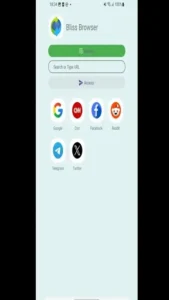 Bliss Browser 3