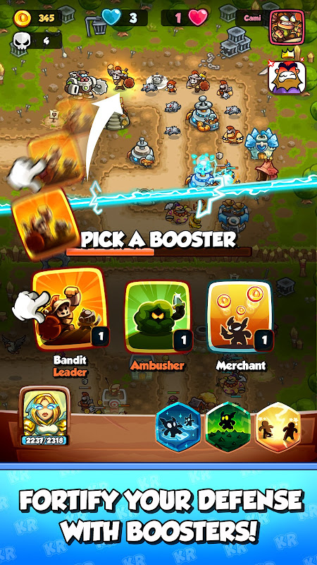 Kingdom Rush Battles: TD Game 4