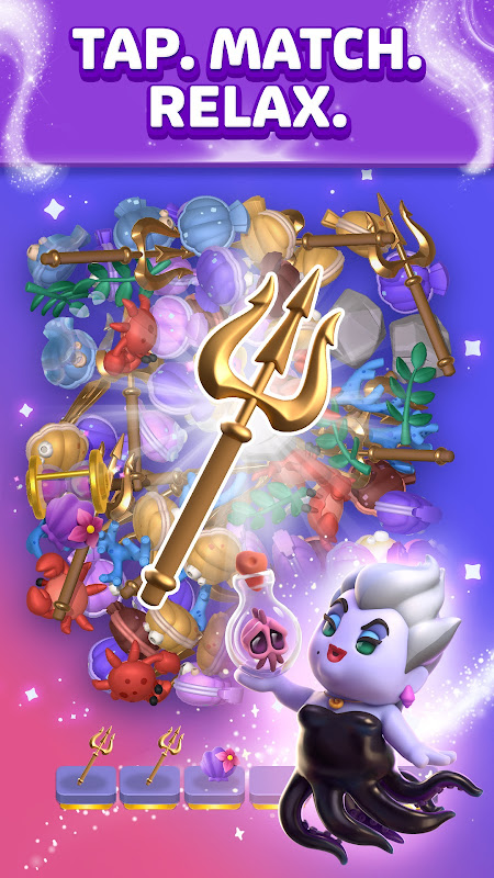 Disney Magic Match 3D 2