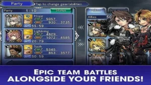 Dissidia Final Fantasy 3