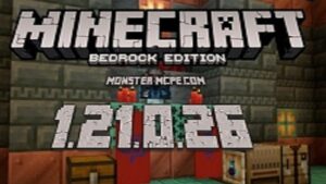 New Things in Minecraft Bedrock Edition 1.21.120.26 APK — Deep Dive into the Bronze Age