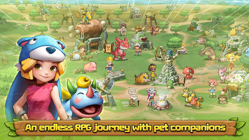 StoneAge: Pet World 5