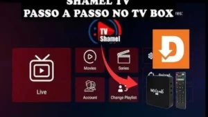 Shamel TV APK 1
