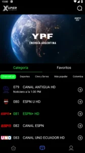 Xuper TV APK 1