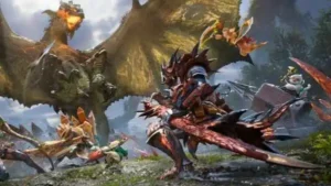 Monster Hunter Outlanders 1