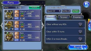 Dissidia Final Fantasy 4