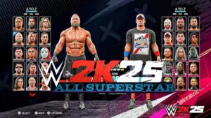 WWE 2K25 Netflix Edition Latest News: Over 40 Superstars Gathering