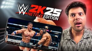 How to download WWE 2K25: Netflix Edition for Android