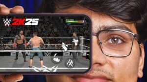 Reviews WWE 2K25 Netflix Edition vs WWE 2K25 Console Version
