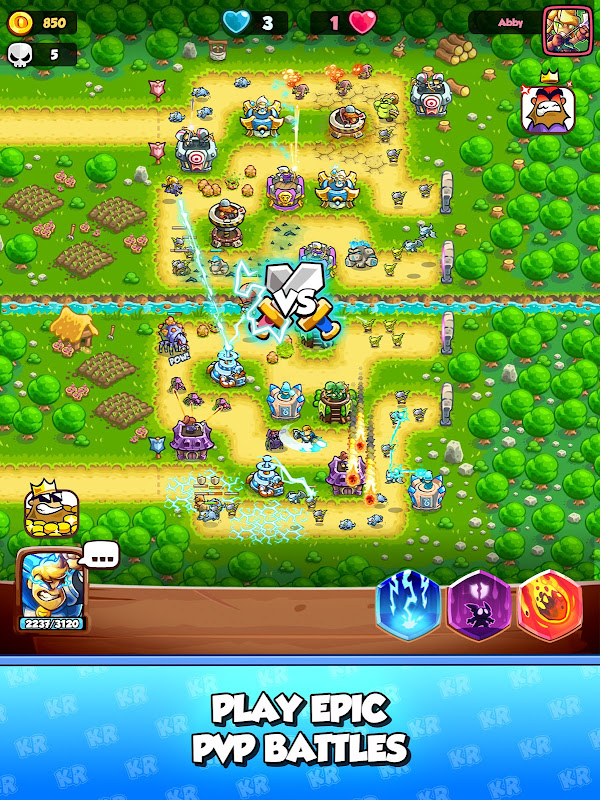 Kingdom Rush Battles: TD Game 7