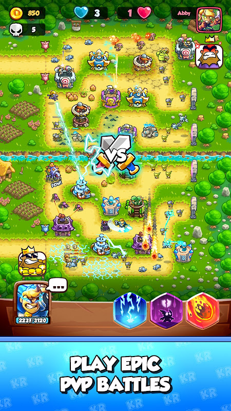 Kingdom Rush Battles: TD Game 1