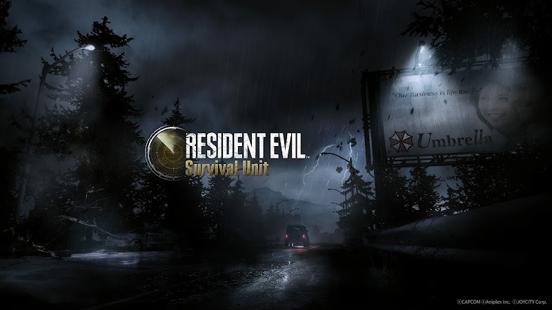 Resident Evil Survival Unit 7