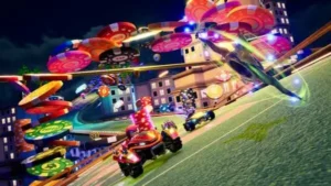 Sonic Racing: CrossWorlds 3