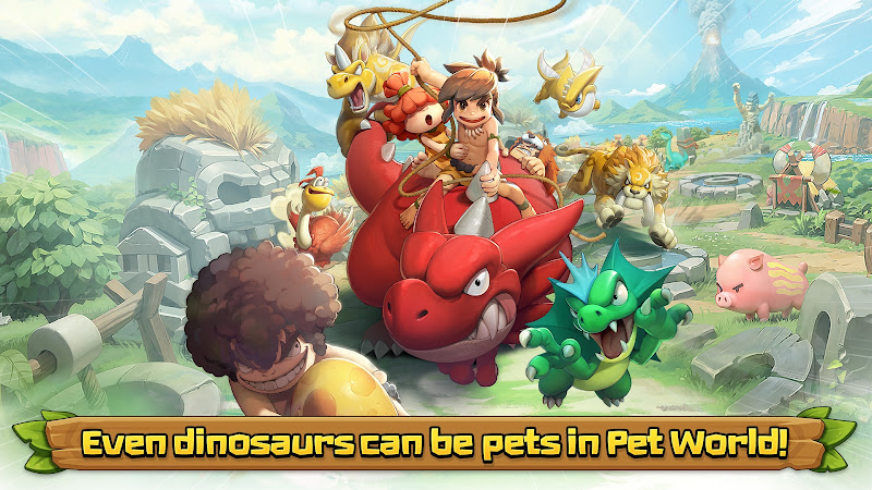 StoneAge: Pet World 4