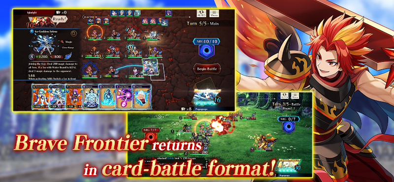 Brave Frontier Versus 2