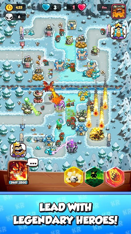 Kingdom Rush Battles: TD Game 6