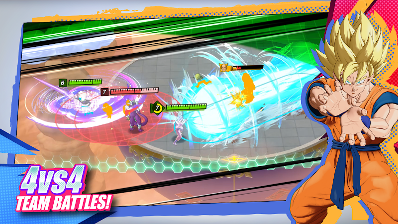 DRAGON BALL GEKISHIN SQUADRA 2