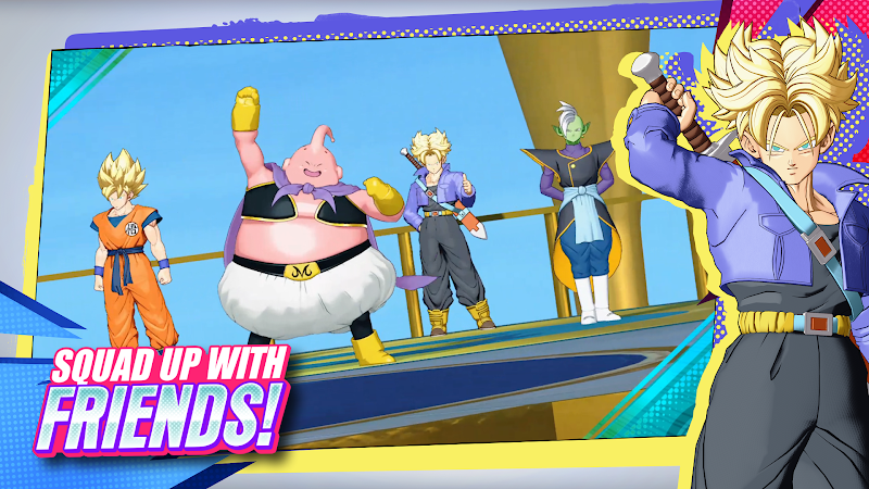 DRAGON BALL GEKISHIN SQUADRA 6