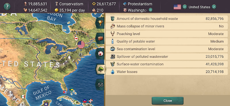 MA 3 – President Simulator 7