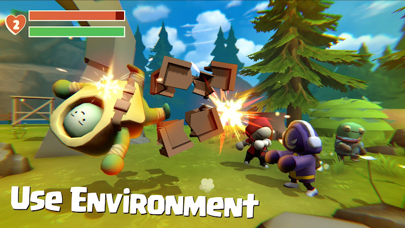 Angry Boys vs Party Guys 2