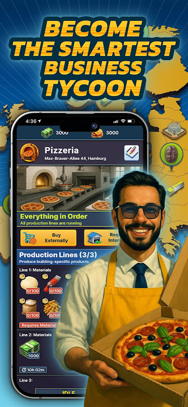 Logistics Empire Truck Manager 6