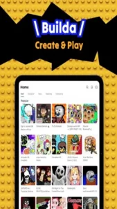 Builda – Make and Play Games 3